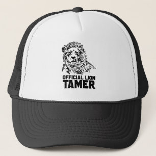 Offizielles Löwe-zahmeres Truckerkappe