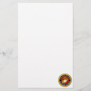 Offizielles MarineSiegel US Briefpapier