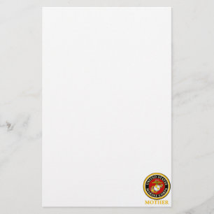 Offizielles MarineSiegel US - Mutter Briefpapier