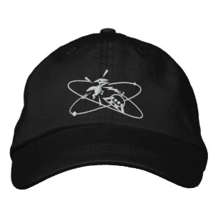 Offizielles MaxDNA-Logo mit einstellbarer Einstell Bestickte Baseballkappe