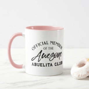 Offizielles Mitglied Abuelita Club Tasse