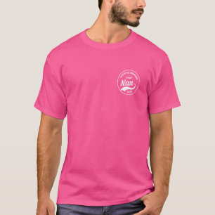 Offizielles Mitglied Cool Nan Club T-Shirt
