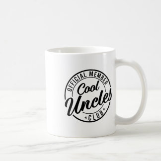 Offizielles Mitglied Cool Oncles Club Vater &#; s Kaffeetasse