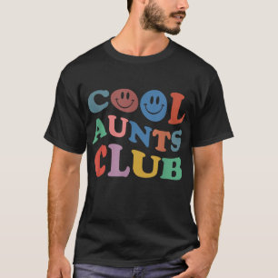 Offizielles Mitglied Cool Tante Club T-Shirt