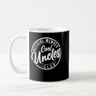 Offizielles Mitglied Cool Uncles Club Vinage Fahre Kaffeetasse