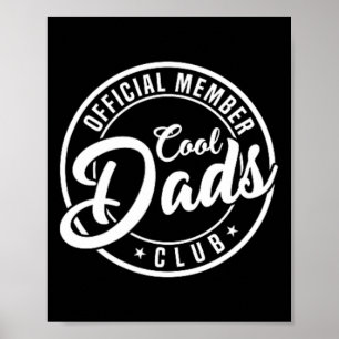 Offizielles Mitglied Coole Väter Club 2 Siddharta Poster