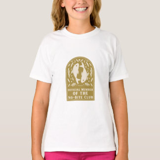 Offizielles Mitglied des No-Bite Club Angelns T-Shirt