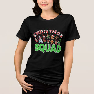 Offizielles Mitglied des Weihnachtsteams | Lustige Tri-Blend Shirt