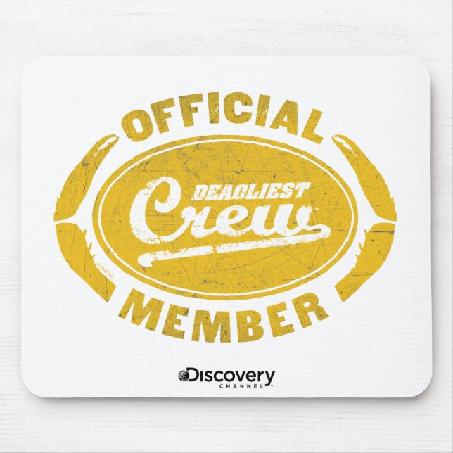 Offizielles Mitglied Mousepad (Vorne)