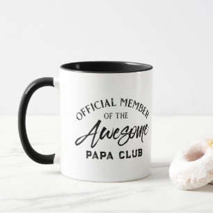 Offizielles Mitglied Papa Club Tasse