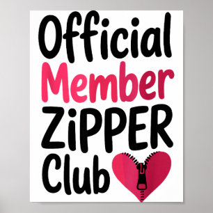 Offizielles Mitglied Zipper Club, Operation am off Poster