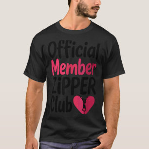 Offizielles Mitglied Zipper Club, Operation am off T-Shirt