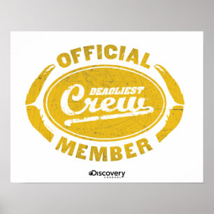 Offizielles Mitgliederplakat Poster