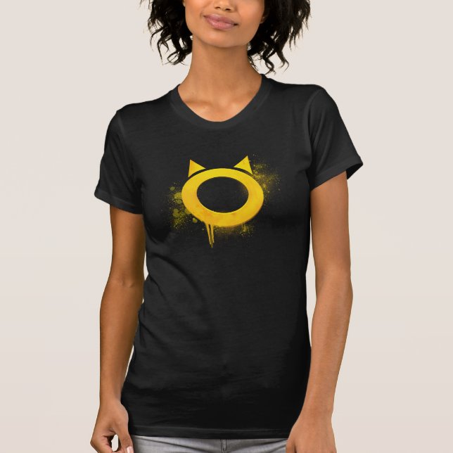 Offizielles MSCSI Katzen-Logo T-Shirt (Vorderseite)