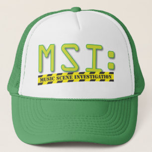 Offizielles MSI: Logo-Fernlastfahrer-Hut Truckerkappe
