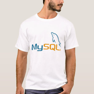 Offizielles MySQL Merch T-Shirt