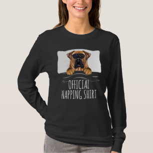 Offizielles Napping der Maske für die schwarze Sch T-Shirt