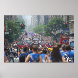 Offizielles NYC-Stolperplakat Poster