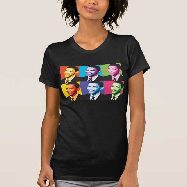 Offizielles Obama-Anhänger-T-Shirt T-Shirt (Vorderseite)
