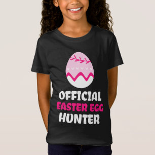 Offizielles Ostereier Jäger Hot Pink Kids Shirt