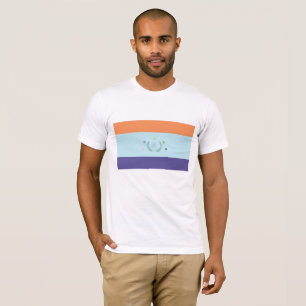 Offizielles Pantasian Flaggen-Shirt mit Motto T-Shirt