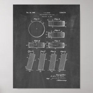 Offizielles Patent NHL-Kobold-1942-1960 - Tafel Poster