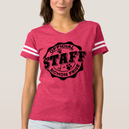 Offizielles Personal eines Bichon Frise T-Shirt