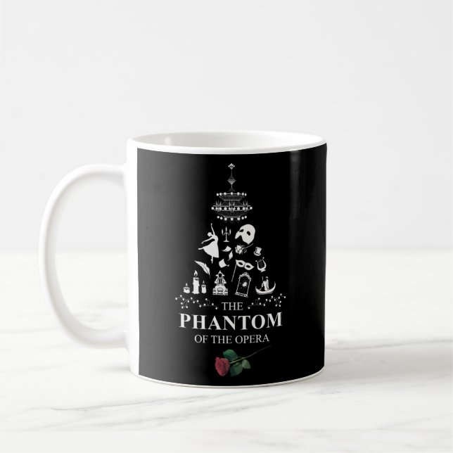 Offizielles "Phantom of the Opera"-Baum Kaffeetasse (Links)