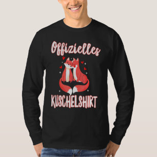 Offizielles Plätzchen für Unterhaltung und Kuddeln T-Shirt