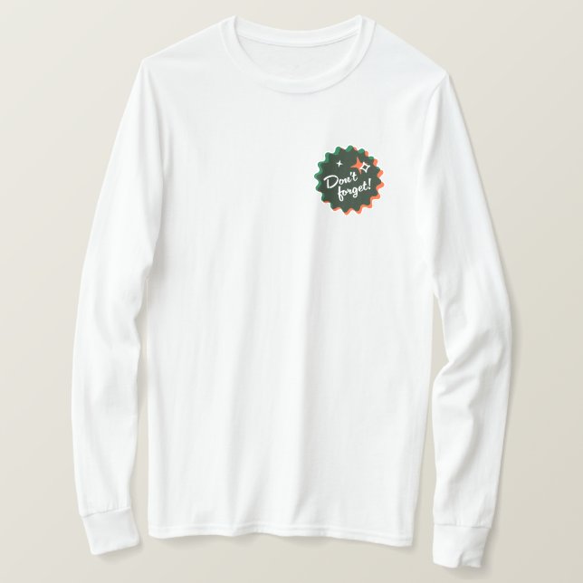 Offizielles Portland Staycation T-Shirt - Vergiss  (Design vorne)