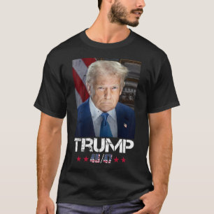 Offizielles Portrait des Tag der Amtseinführung Tr T-Shirt