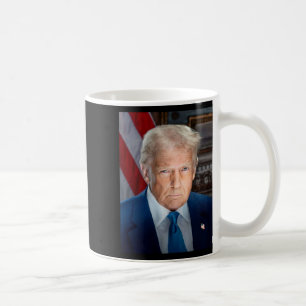 Offizielles Portrait des Weißen Hauses Donald J Tr Kaffeetasse