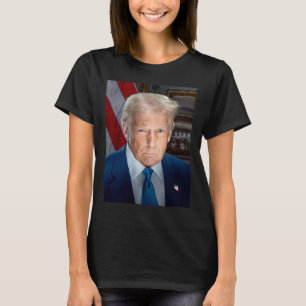 Offizielles Portrait des Weißen Hauses Donald J Tr T-Shirt