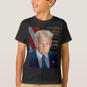Offizielles Portrait des Weißen Hauses Donald J Tr T-Shirt