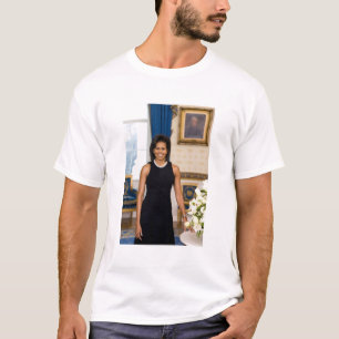Offizielles Portrait von First Lady Michelle Obama T-Shirt