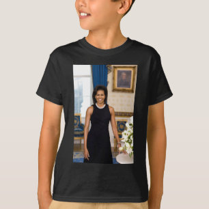 Offizielles Portrait von First Lady Michelle Obama T-Shirt