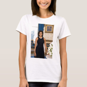 Offizielles Portrait von First Lady Michelle Obama T-Shirt