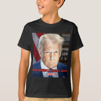 Offizielles Portrait von Präsident Dona 2025 T-Shirt