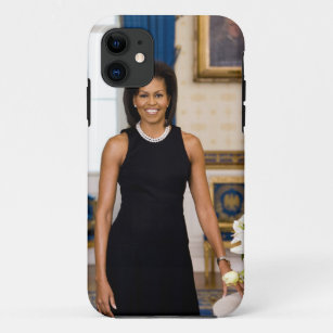 Offizielles Porträt erster Dame Michelle Obama Case-Mate iPhone Hülle
