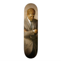 Offizielles Porträt John F. Kennedy durch Aaron