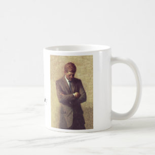 Offizielles Porträt John F. Kennedy Kaffeetasse