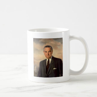Offizielles Porträt Lyndon Johnson Tasse