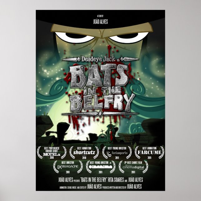 offizielles Poster (mit Auszeichnungen) (Vorne)