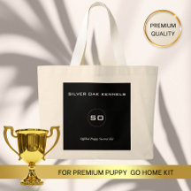 Offizielles Puppy Starter Kit BLACK & WHITE Traget