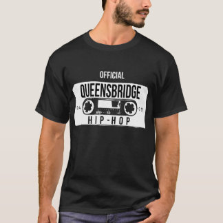 Offizielles Queensbridge Angesagt-HopfenRap-Shirt T-Shirt