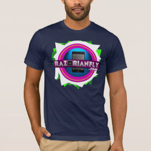 Offizielles RazorianFly.com-T-Shirt - Unisexs (Nav T-Shirt