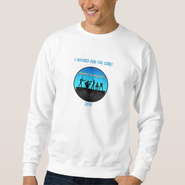 Offizielles Rockin für das Heilungs-Sweatshirt Sweatshirt (Vorderseite)