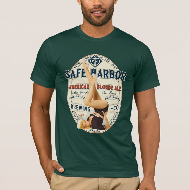 Offizielles Safe-Harbor-Lablel-Shirt T-Shirt (Vorderseite)