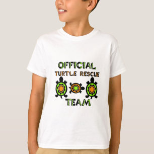 Offizielles Schildkröte-Rettungs-Team 1 T-Shirt