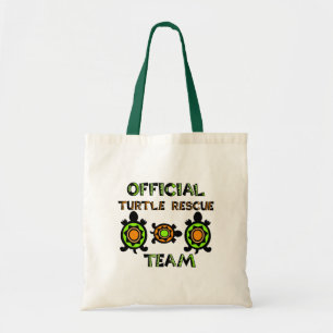 Offizielles Schildkröte-Rettungs-Team 1 Tragetasche
